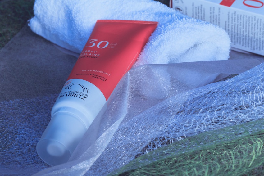 Luonnonkosmetiikan aurinkosuoja