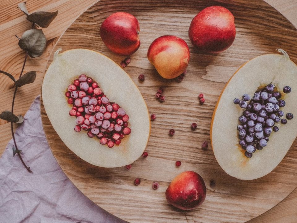 Hehkuva iho superfoodeilla